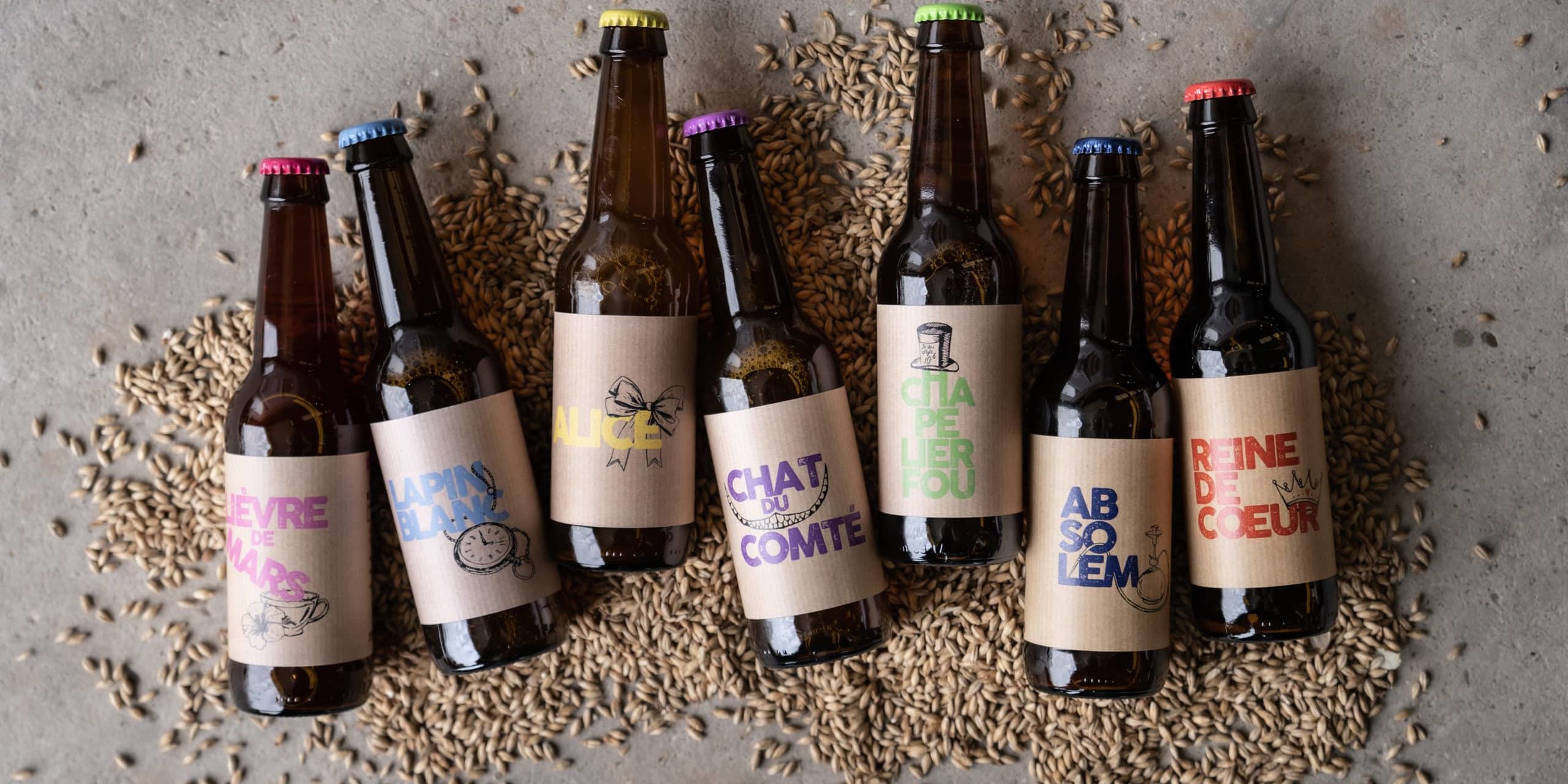 bières