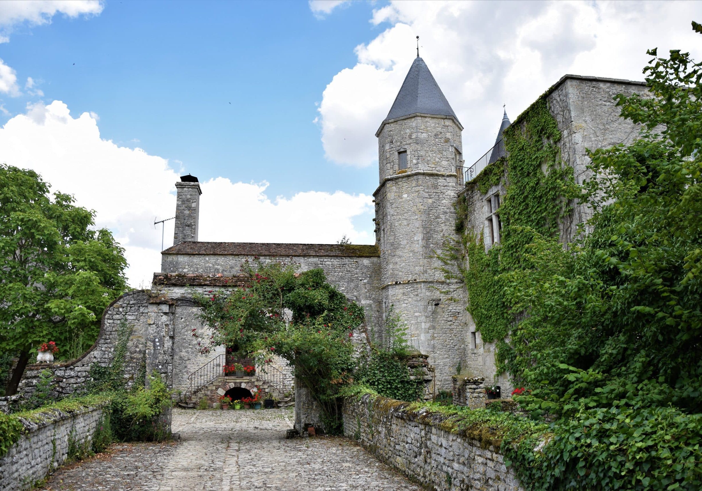 chateau de courcelles