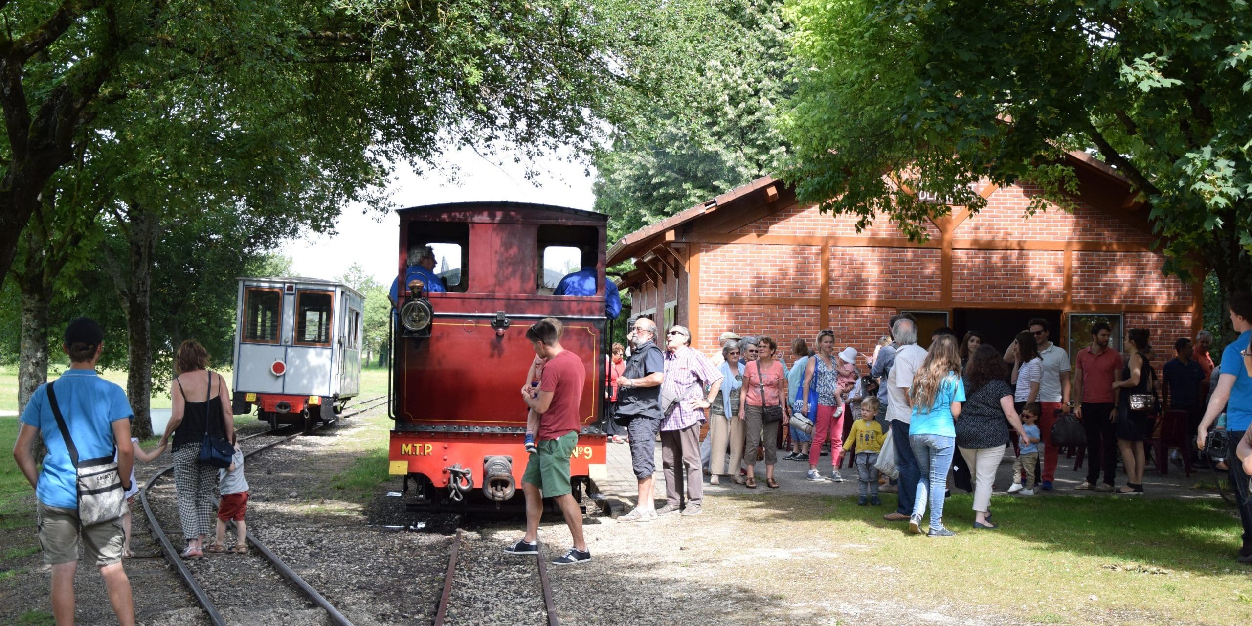 train touristique