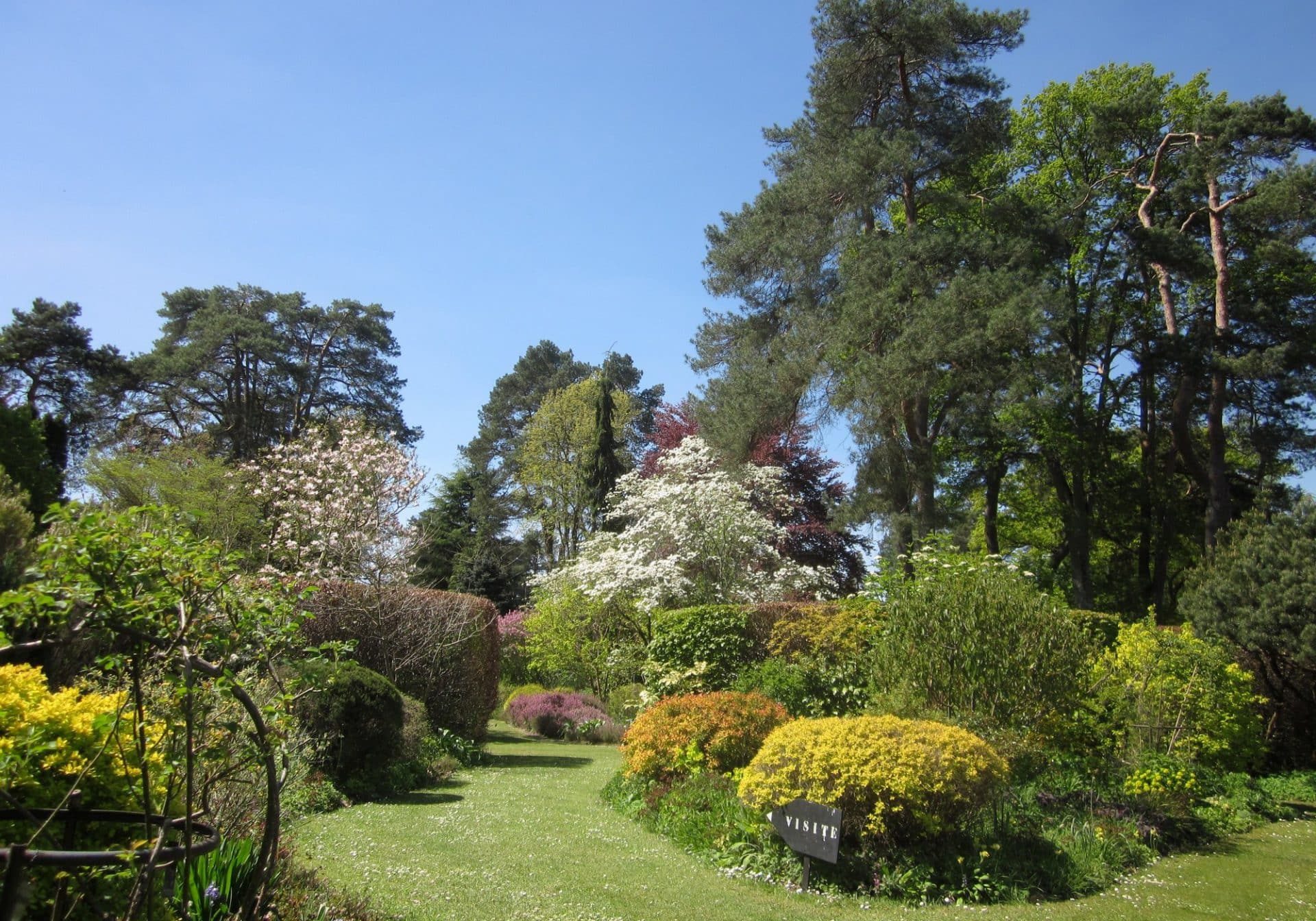 arboretum des grandes bruyeres