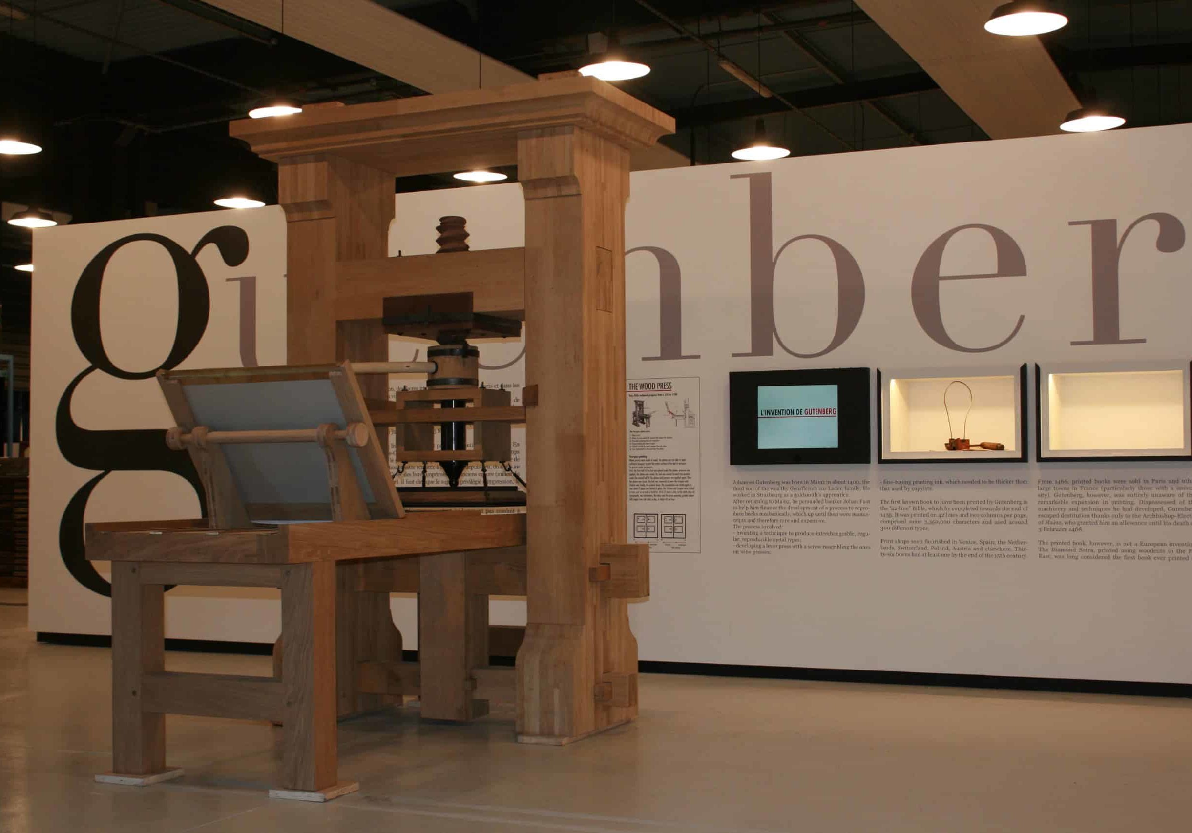 AMI atelier musée de l'imprimerie à Malesherbes