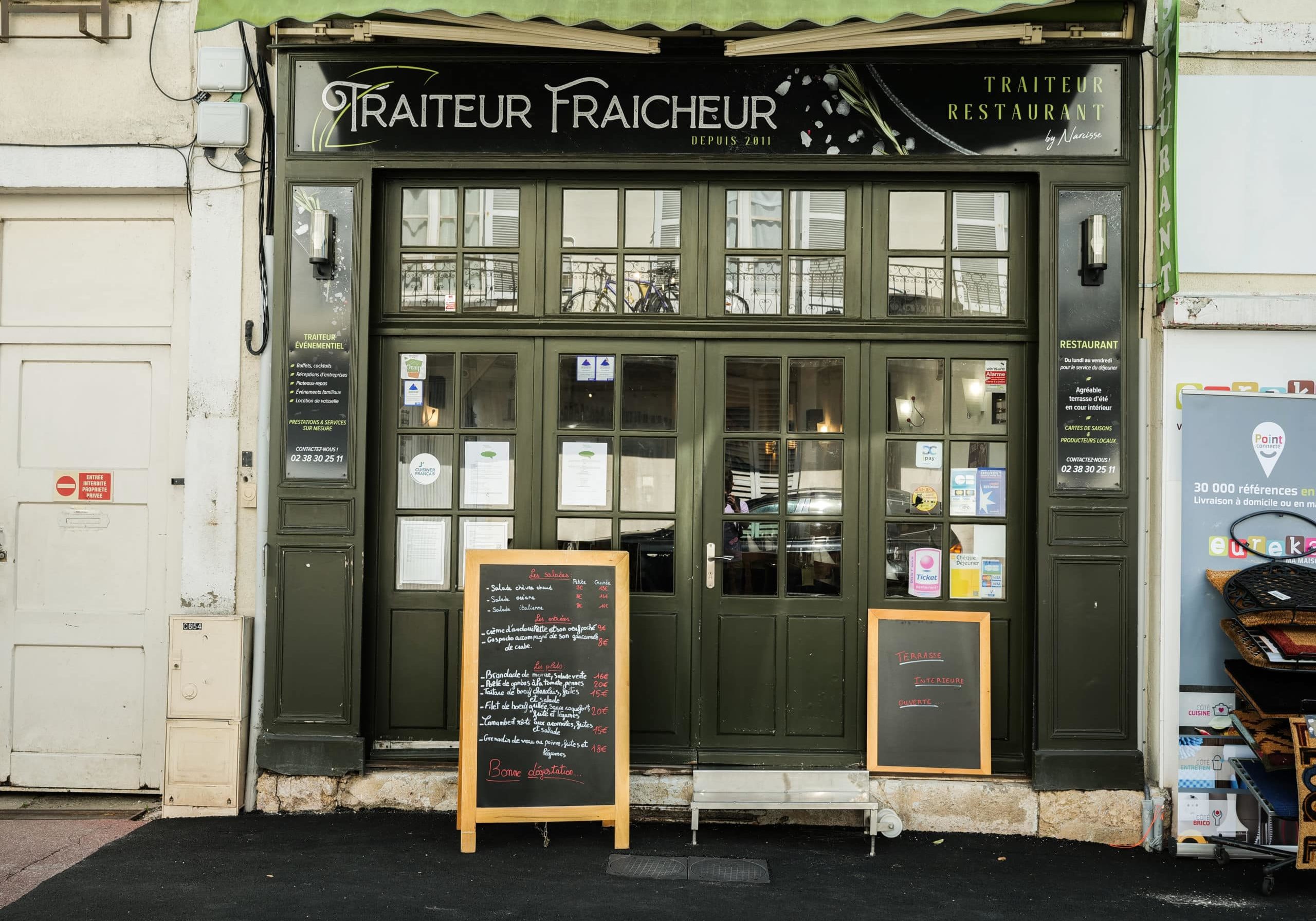 photo devanture restaurant Traiteur Fraicheur