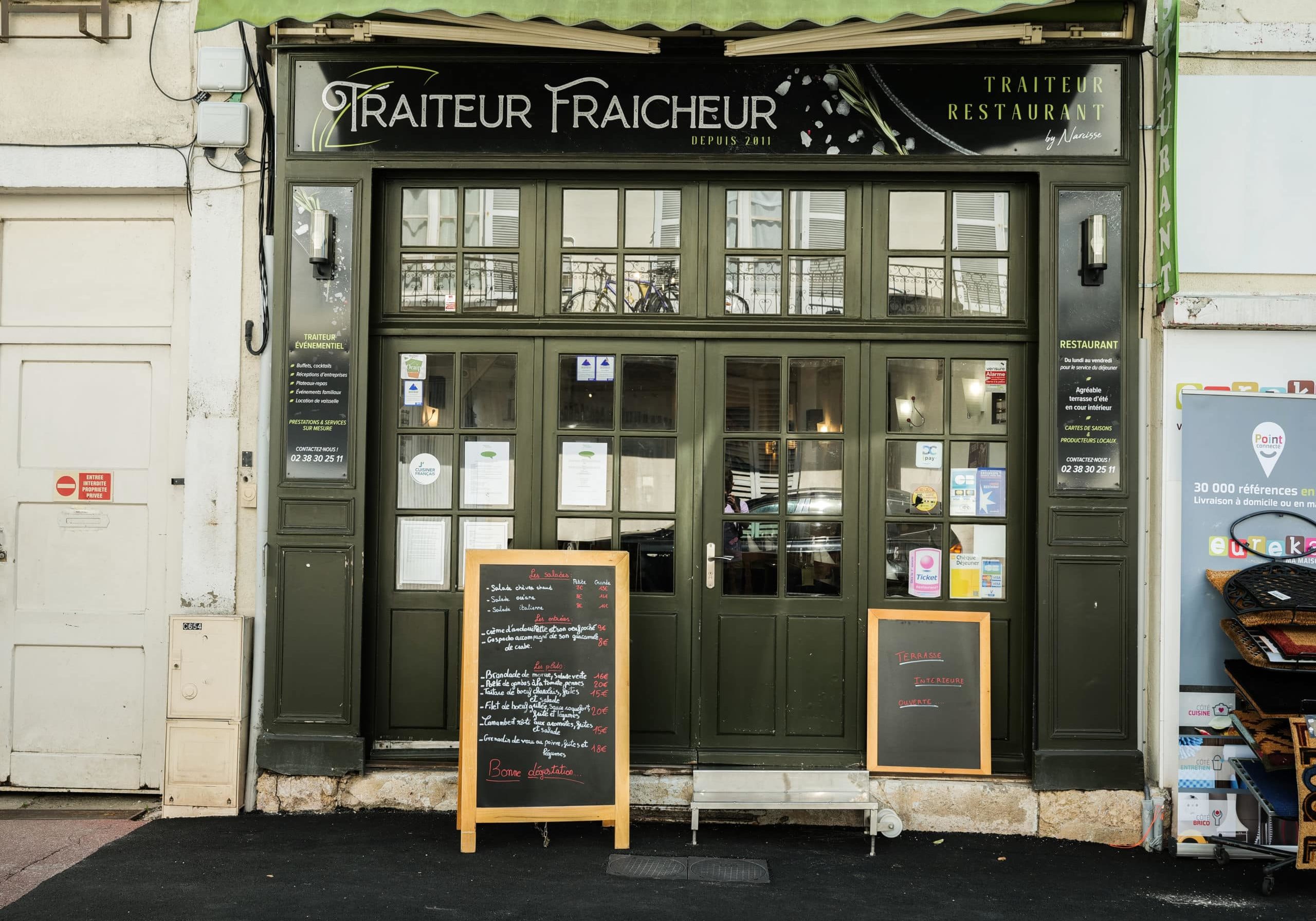 traiteur fraicheur photo devanture restaurant Traiteur Fraicheur