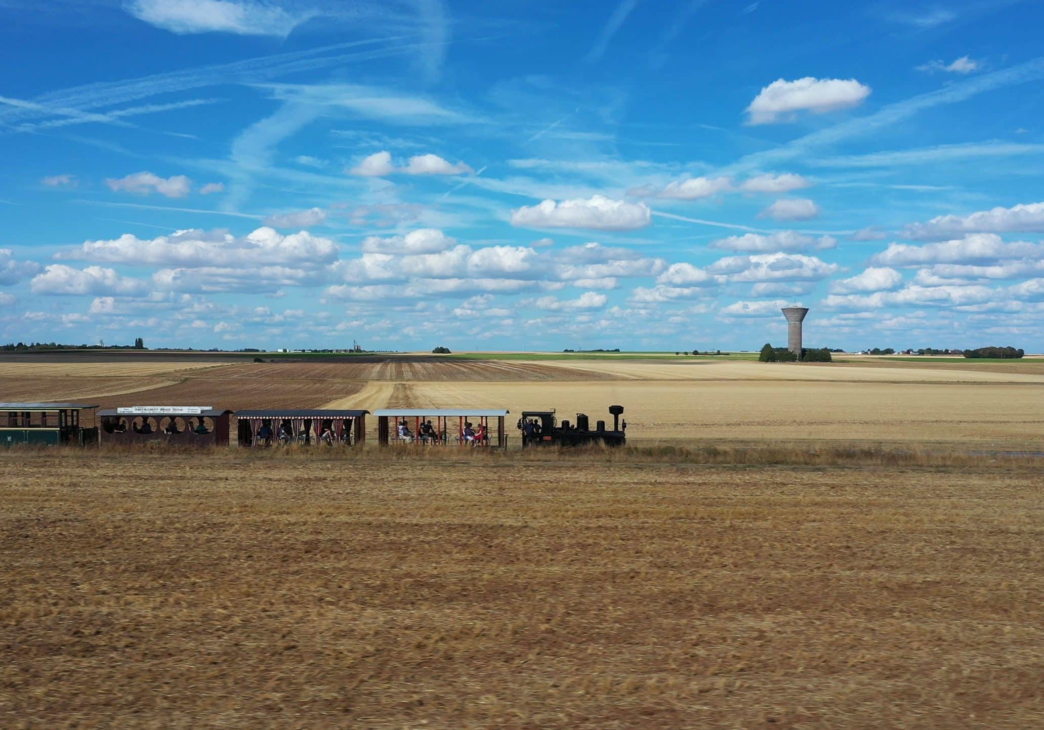train touristique