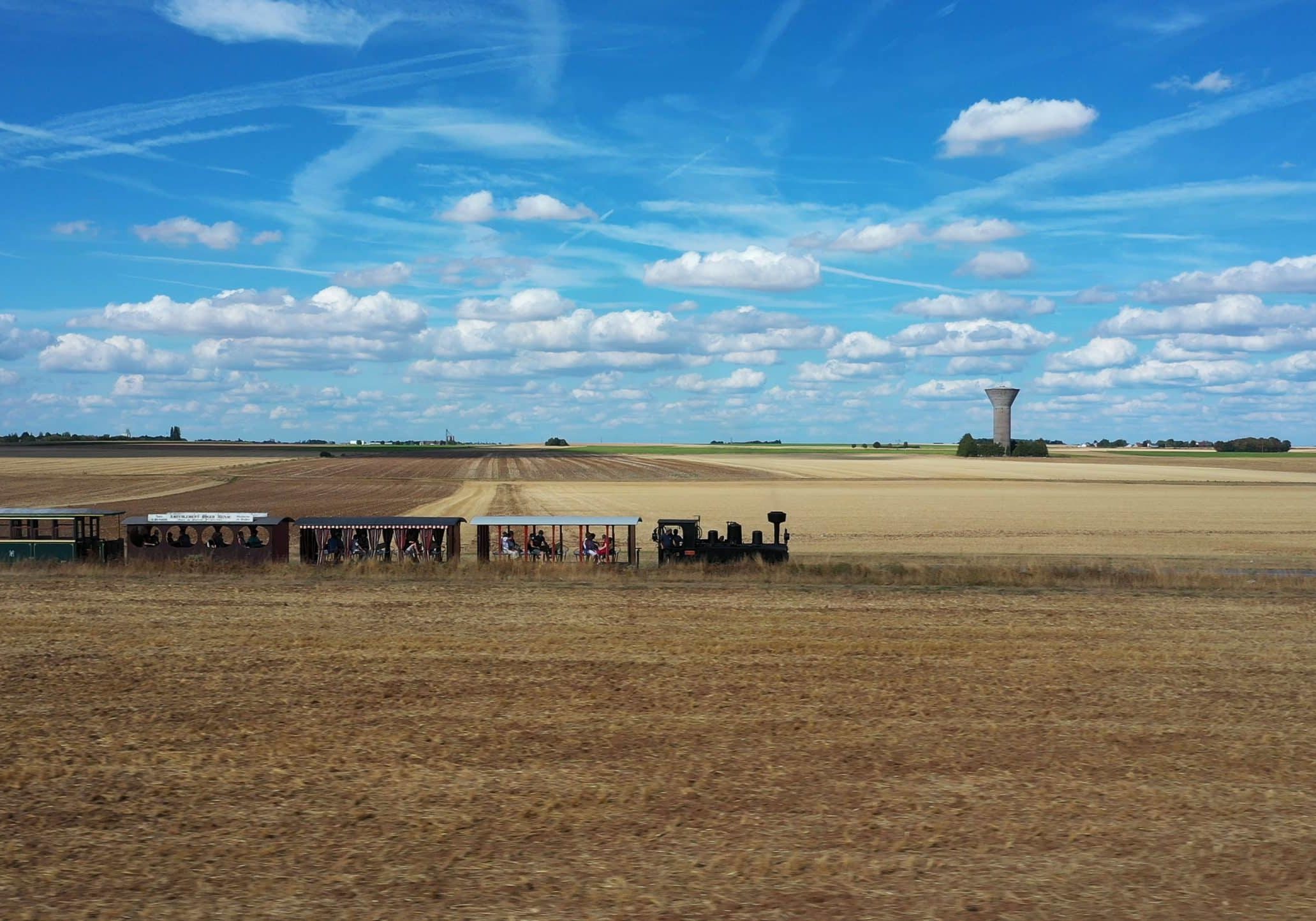 train touristique