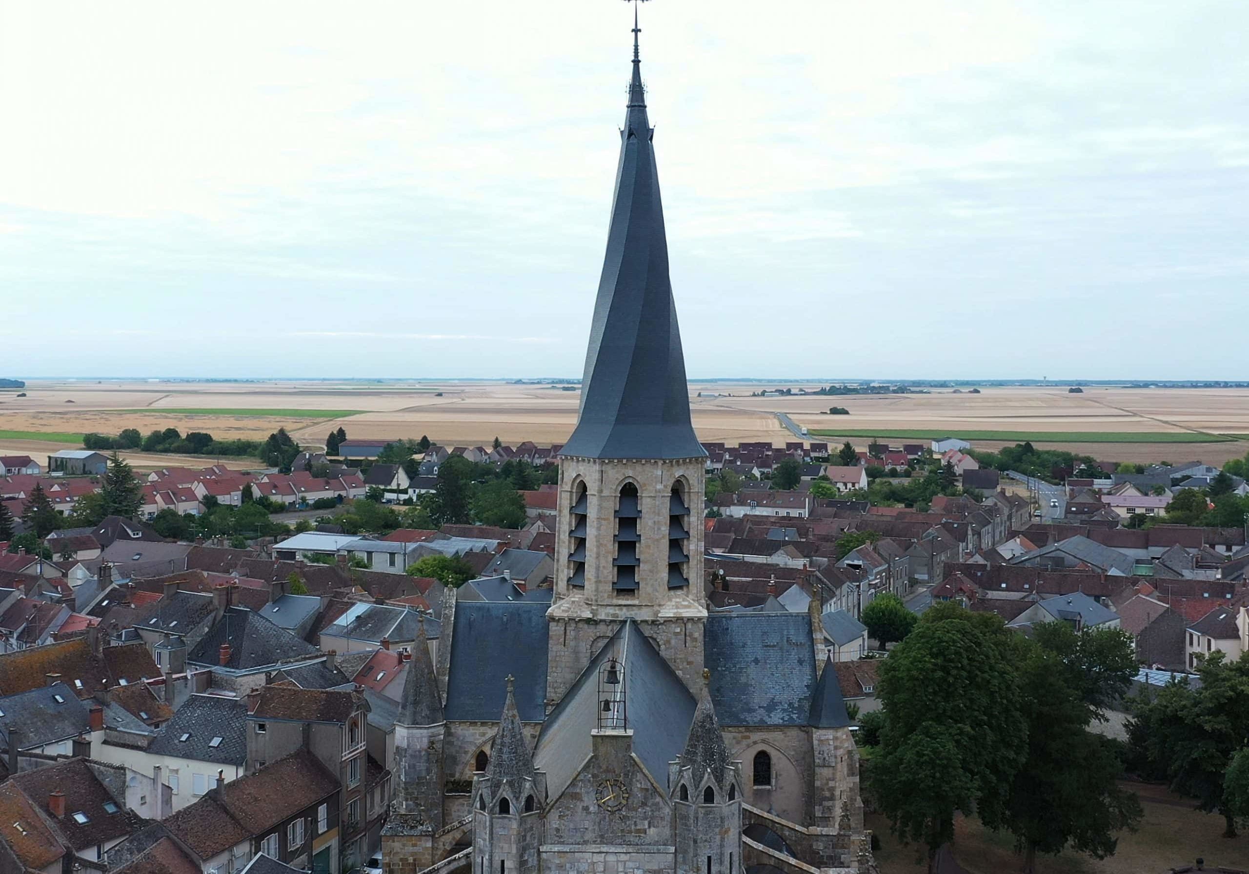 clocher tors de puiseaux