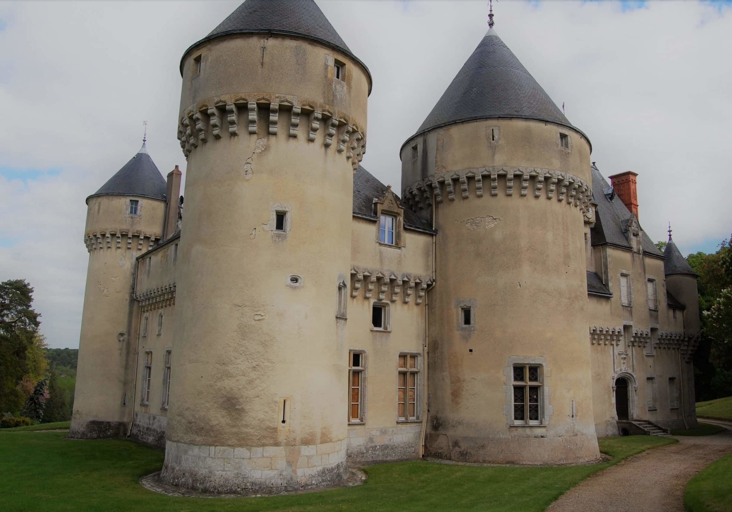 chateau de rouville